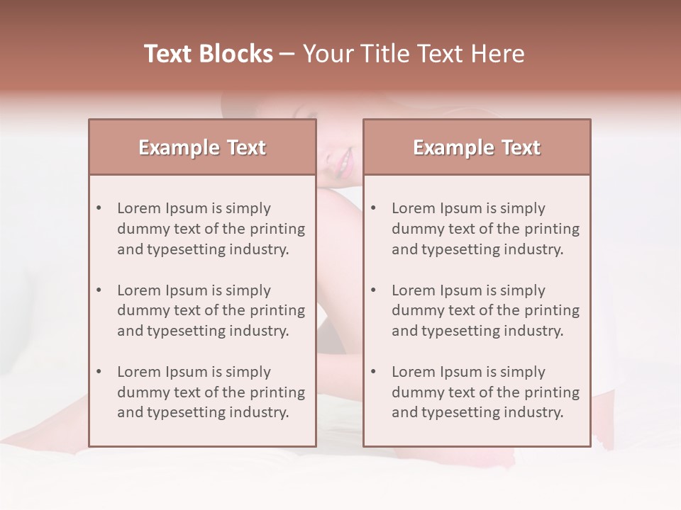 Natural Nature Skin PowerPoint Template