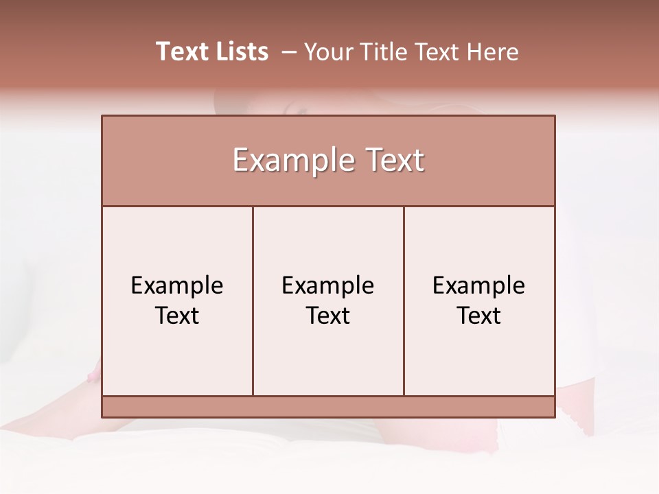 Natural Nature Skin PowerPoint Template
