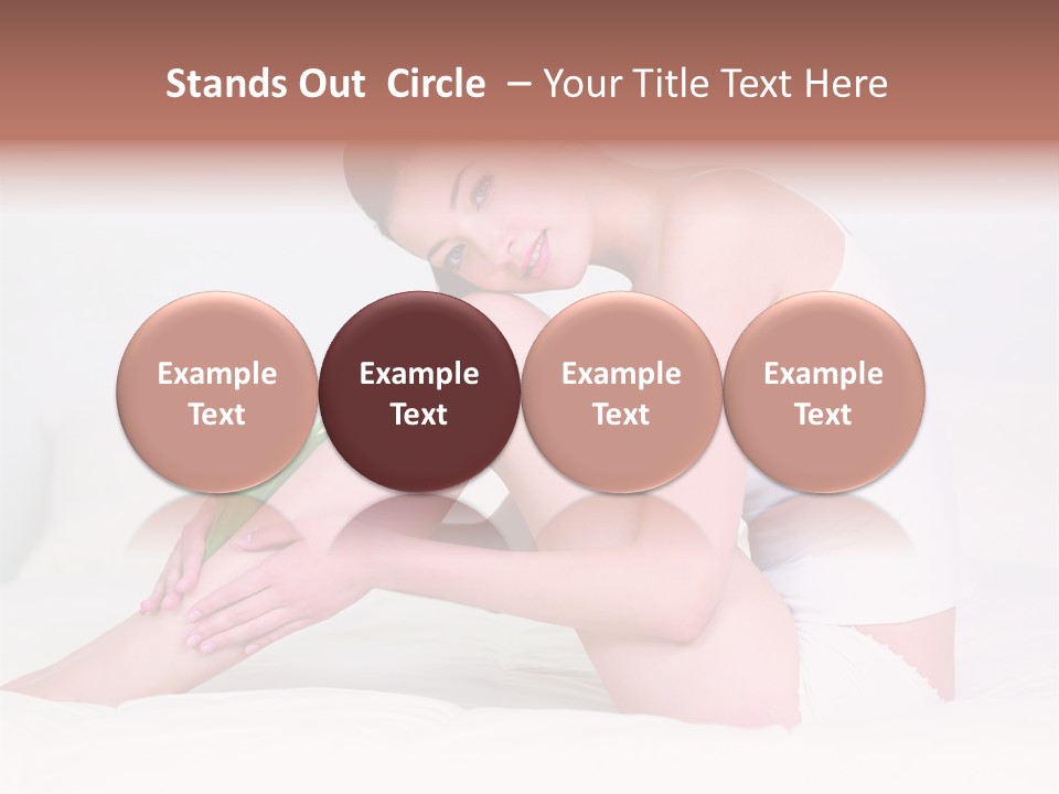 Natural Nature Skin PowerPoint Template