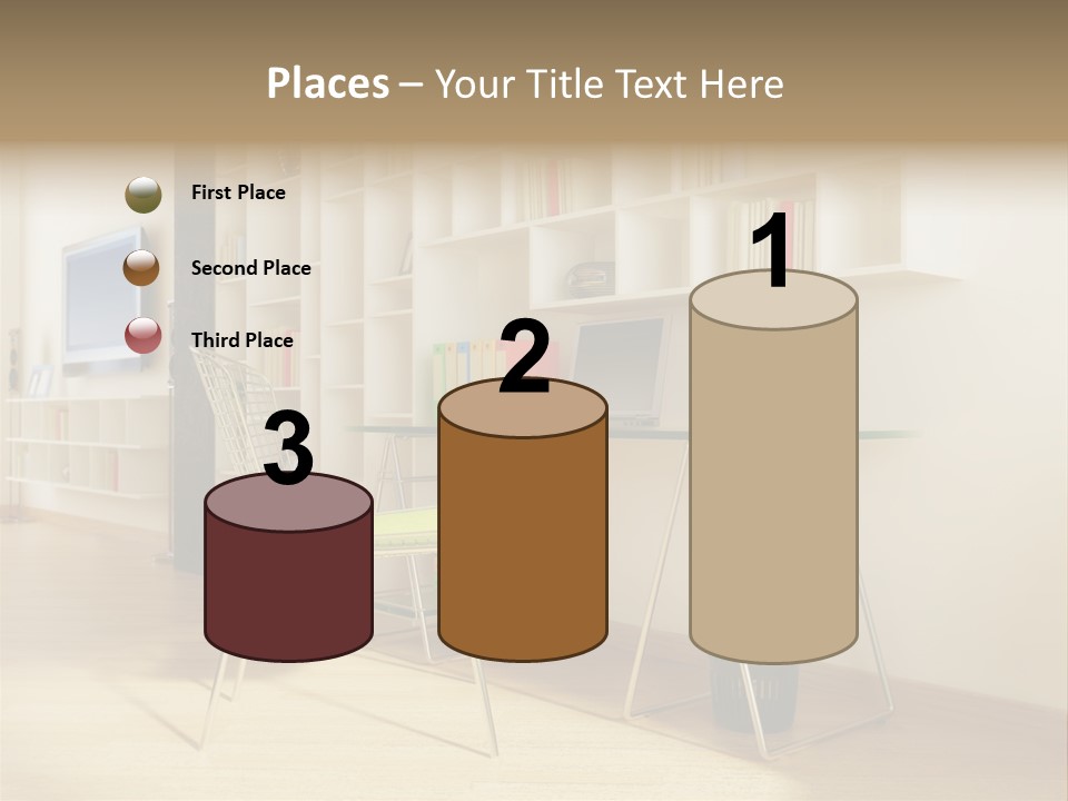 Modern Design Space PowerPoint Template