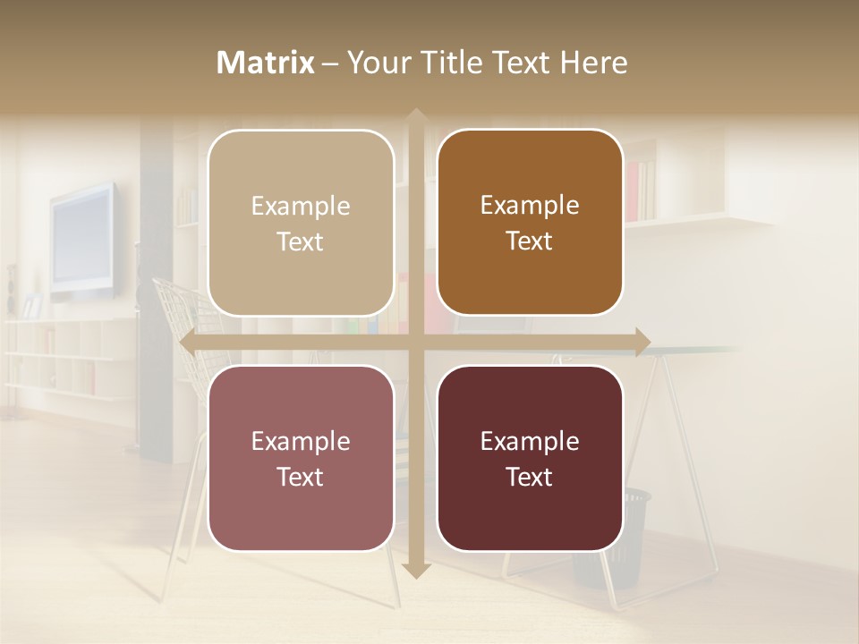 Modern Design Space PowerPoint Template
