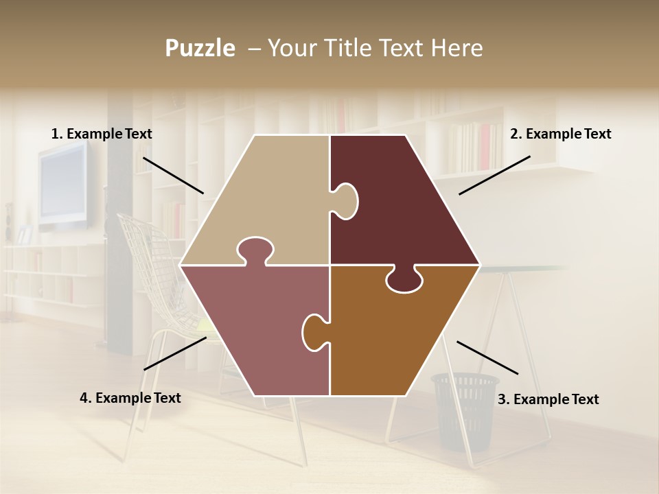 Modern Design Space PowerPoint Template
