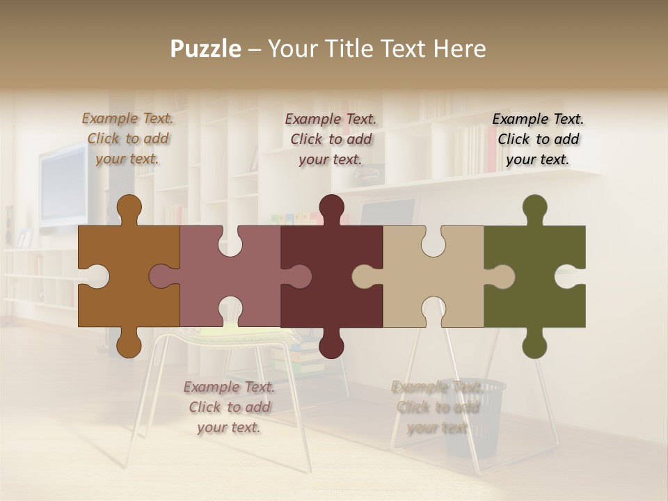 Modern Design Space PowerPoint Template