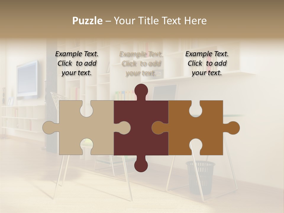 Modern Design Space PowerPoint Template