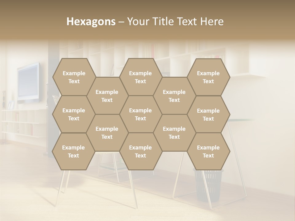 Modern Design Space PowerPoint Template