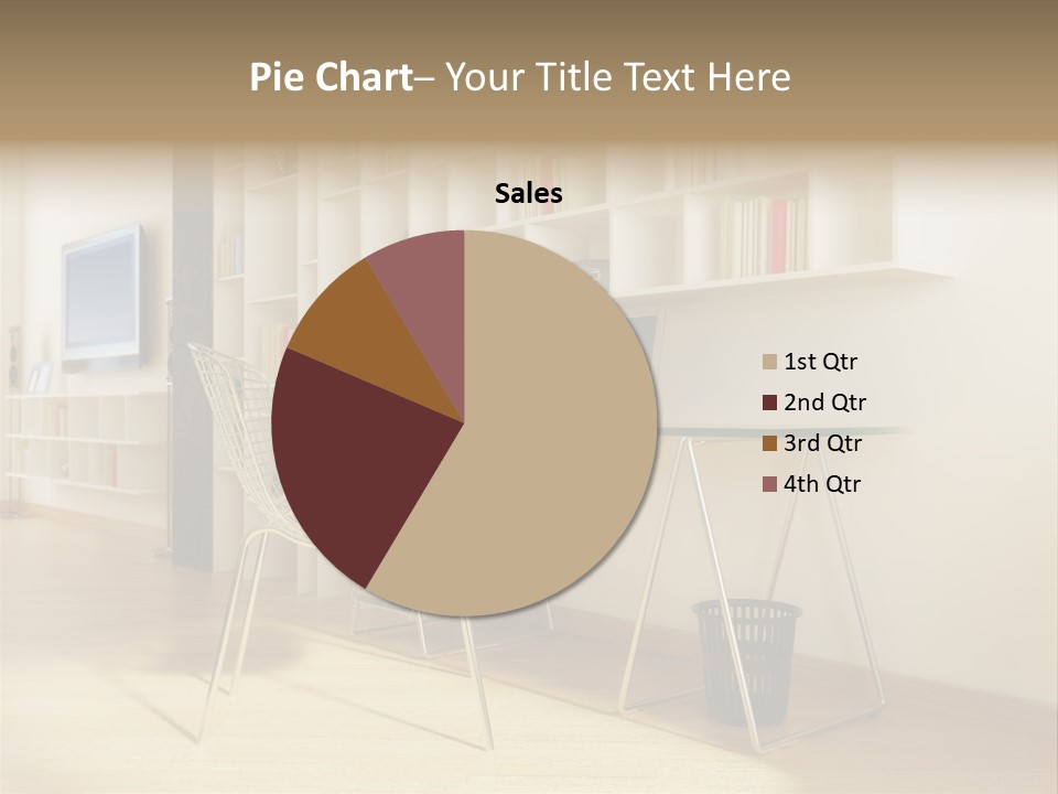 Modern Design Space PowerPoint Template