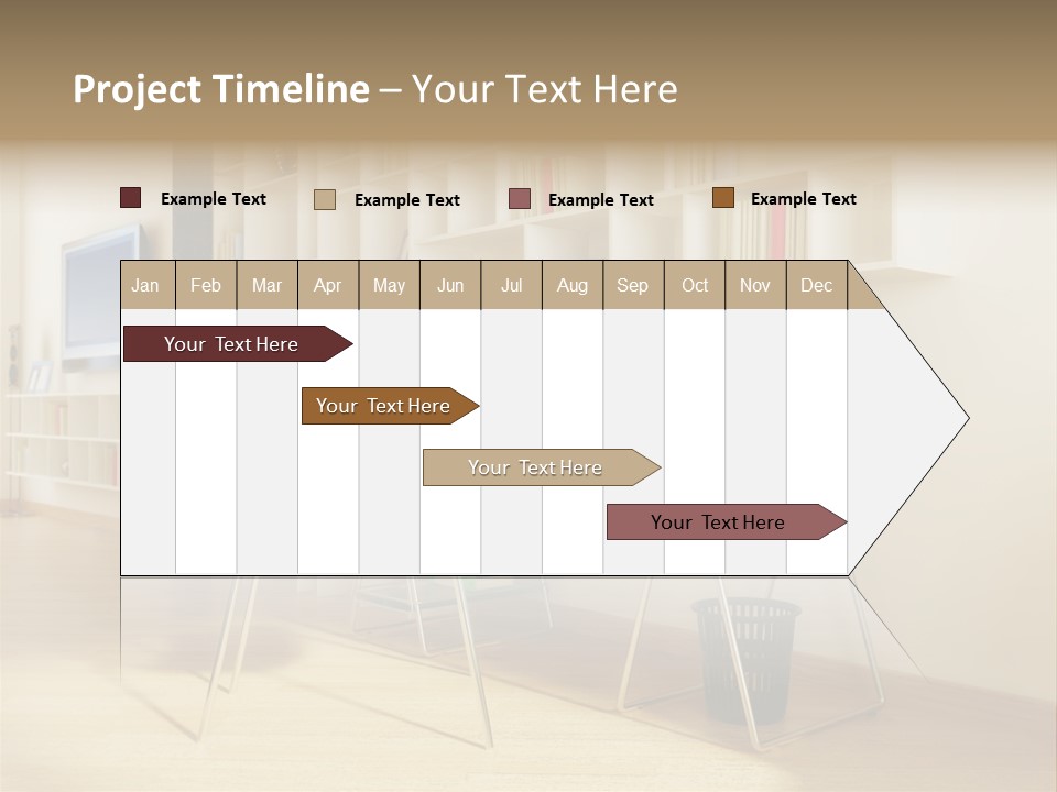 Modern Design Space PowerPoint Template