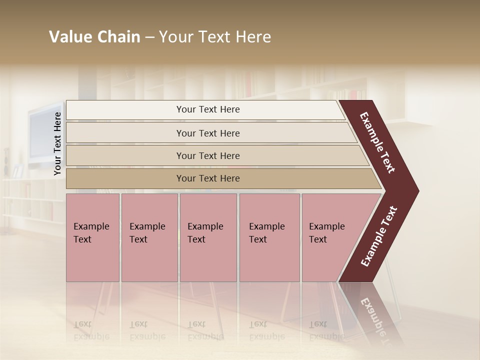 Modern Design Space PowerPoint Template