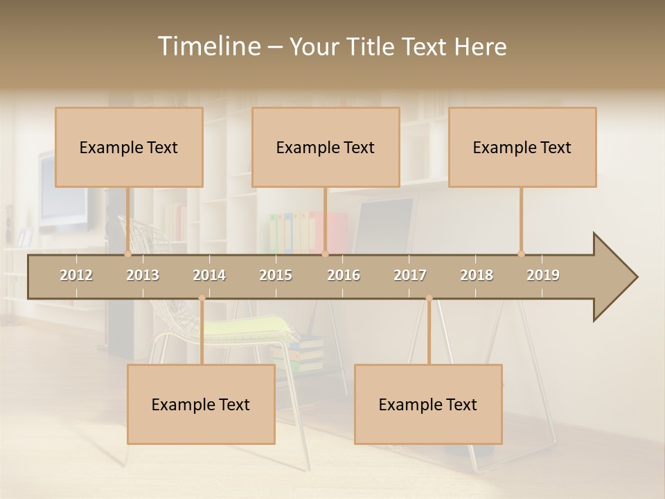 Modern Design Space PowerPoint Template