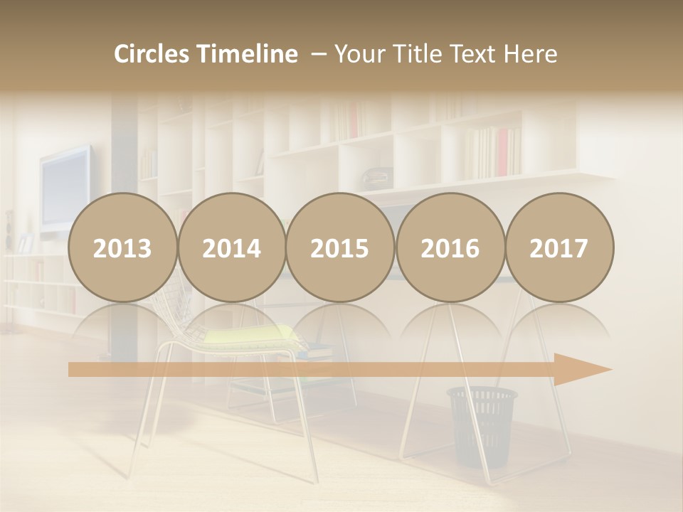 Modern Design Space PowerPoint Template