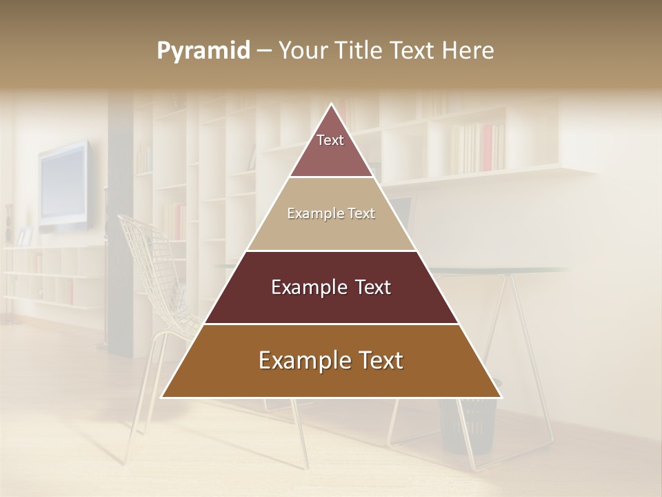 Modern Design Space PowerPoint Template