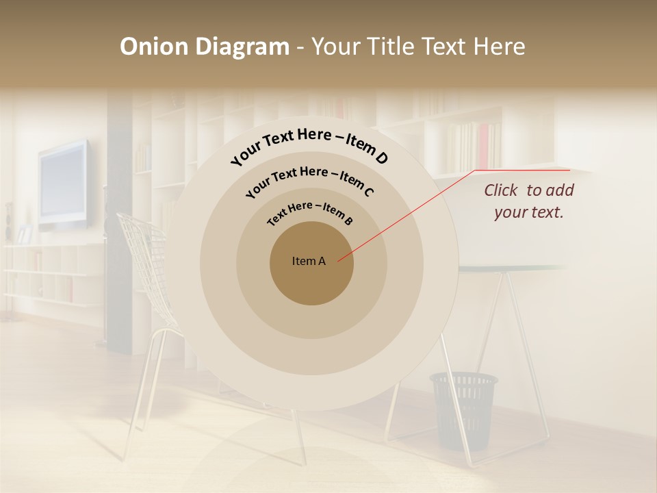 Modern Design Space PowerPoint Template