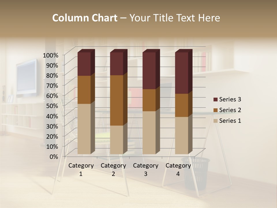 Modern Design Space PowerPoint Template