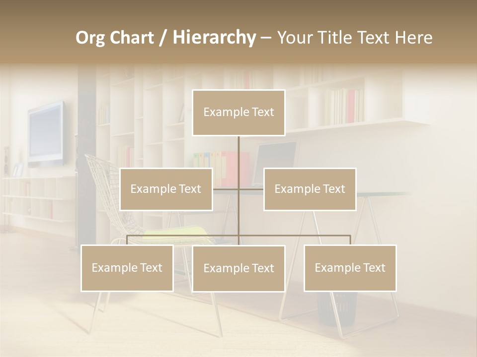 Modern Design Space PowerPoint Template