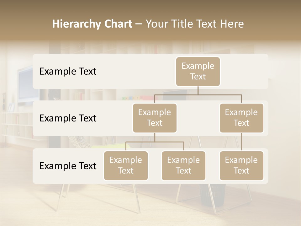 Modern Design Space PowerPoint Template