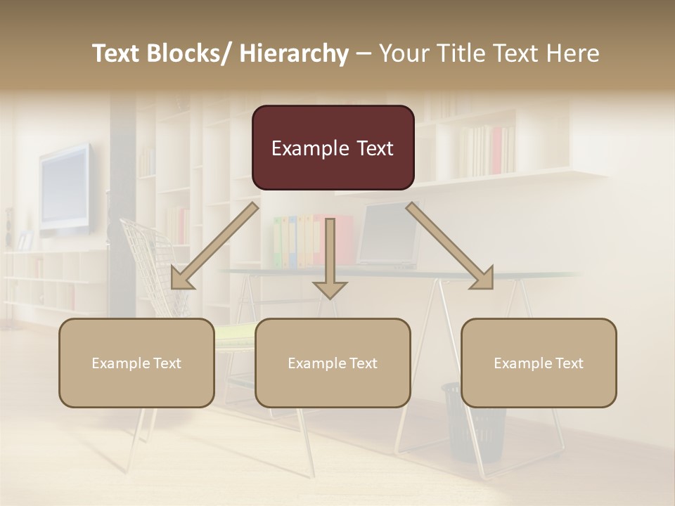 Modern Design Space PowerPoint Template