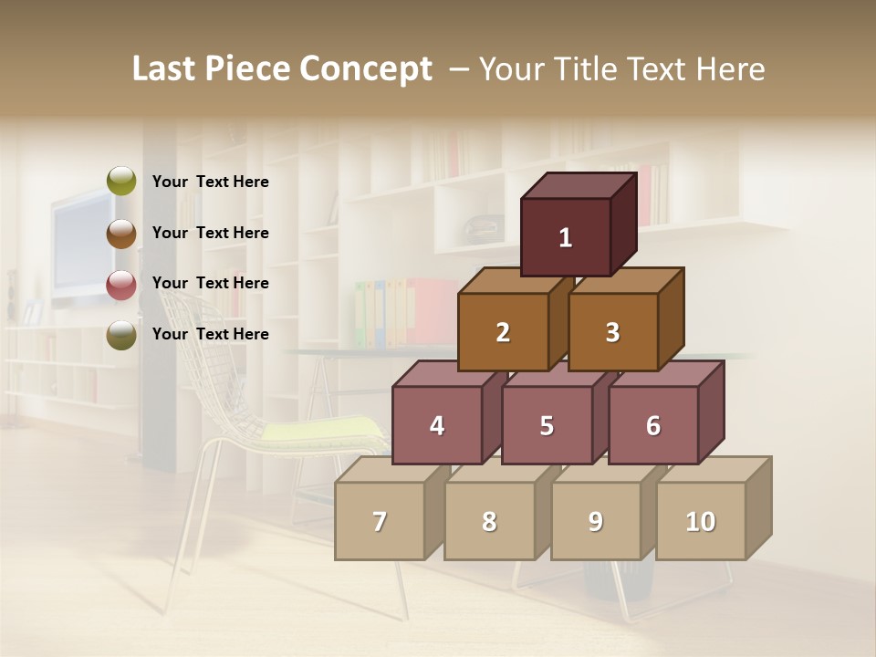 Modern Design Space PowerPoint Template