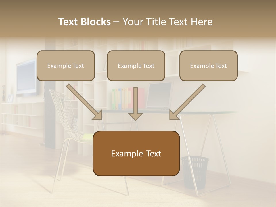 Modern Design Space PowerPoint Template