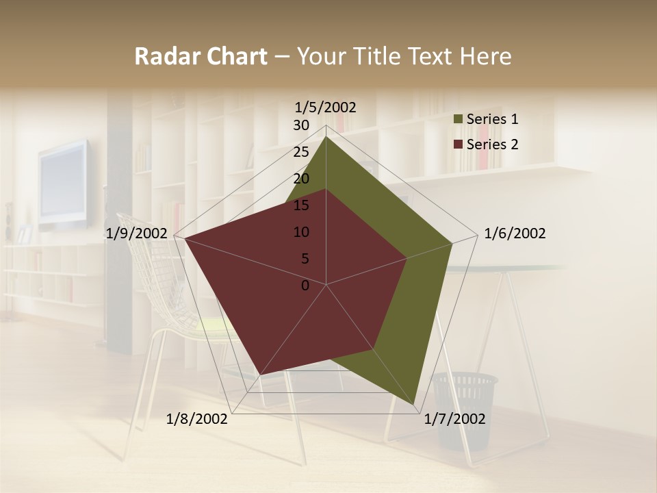 Modern Design Space PowerPoint Template