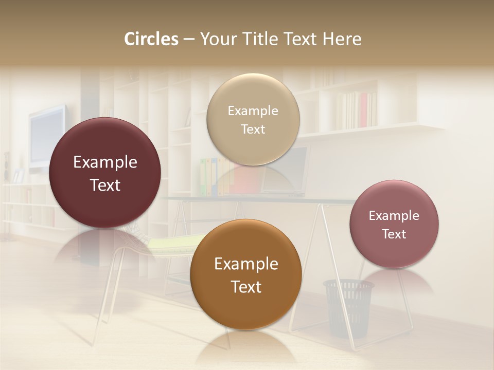 Modern Design Space PowerPoint Template