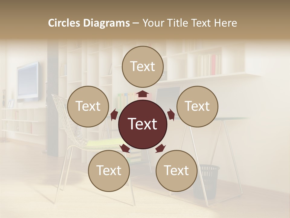 Modern Design Space PowerPoint Template