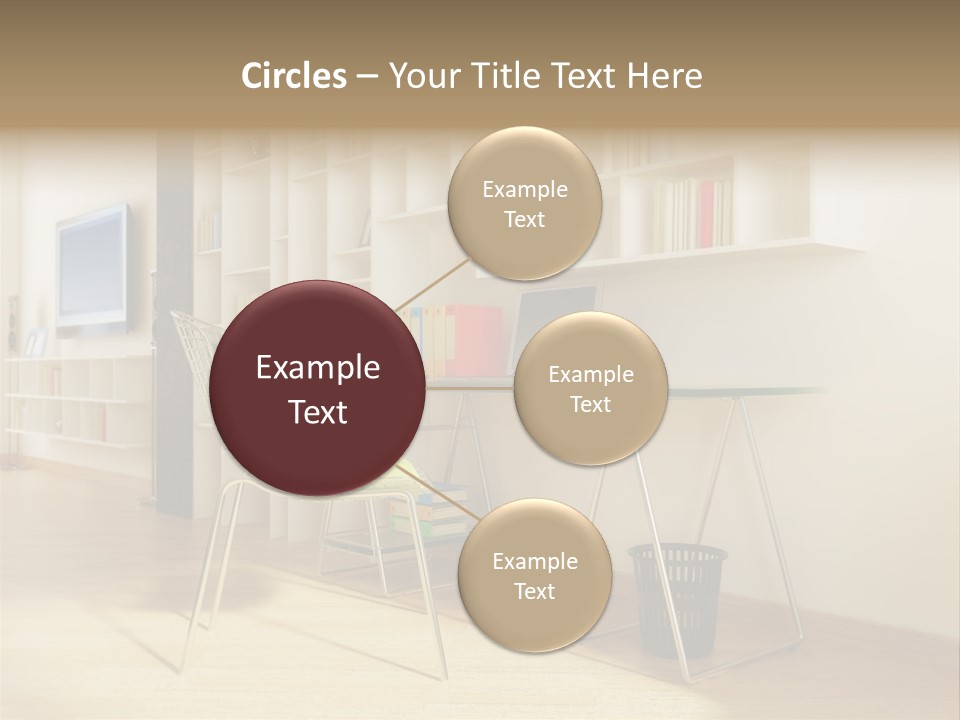 Modern Design Space PowerPoint Template