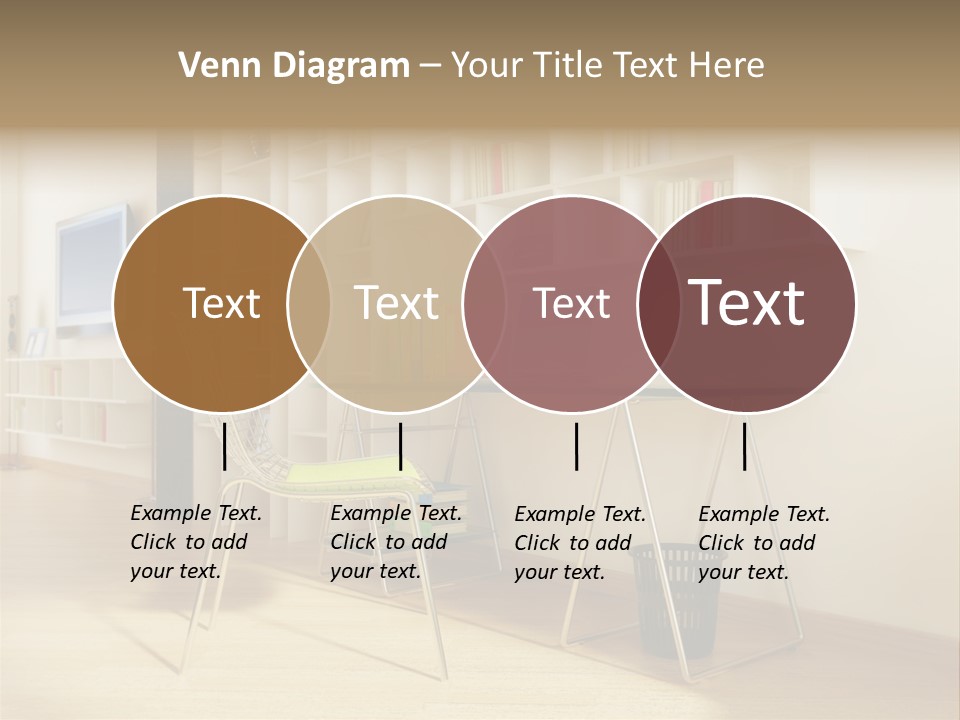 Modern Design Space PowerPoint Template