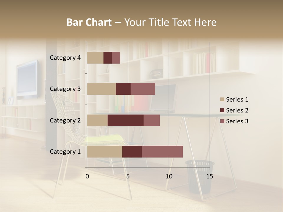 Modern Design Space PowerPoint Template
