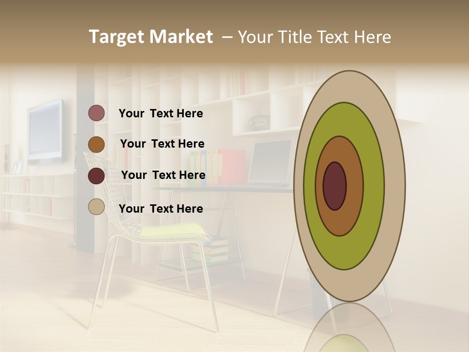 Modern Design Space PowerPoint Template