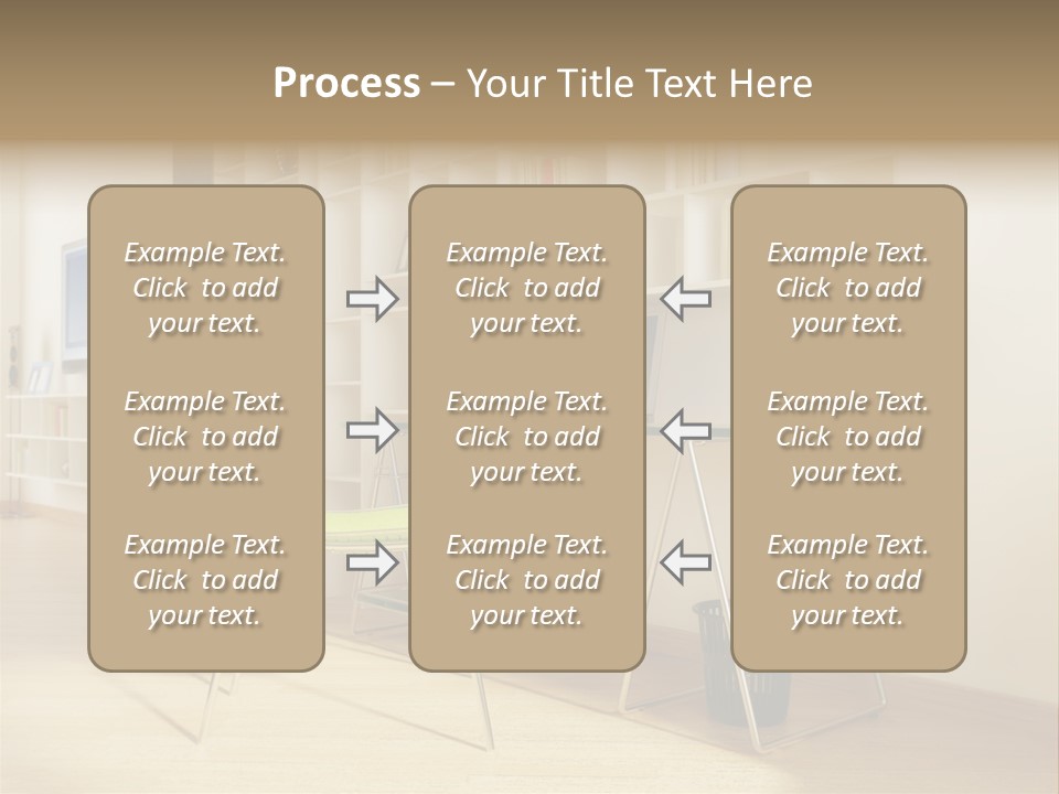 Modern Design Space PowerPoint Template