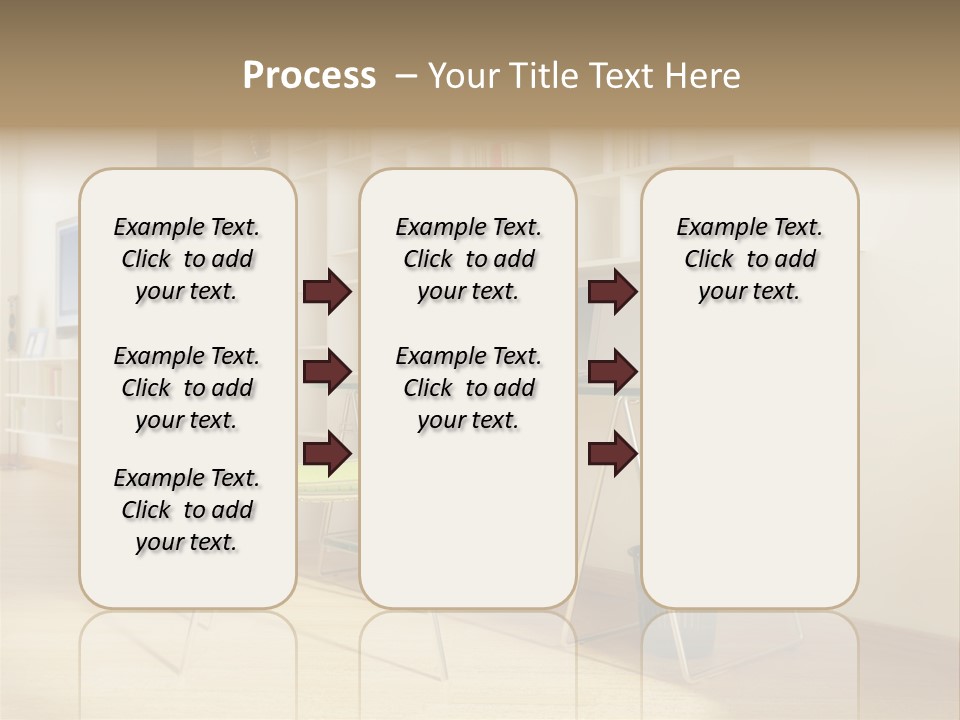 Modern Design Space PowerPoint Template