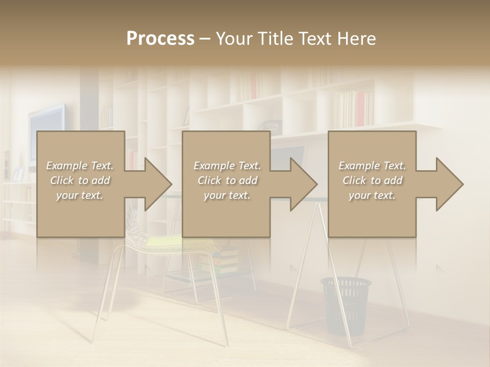 Modern Design Space PowerPoint Template