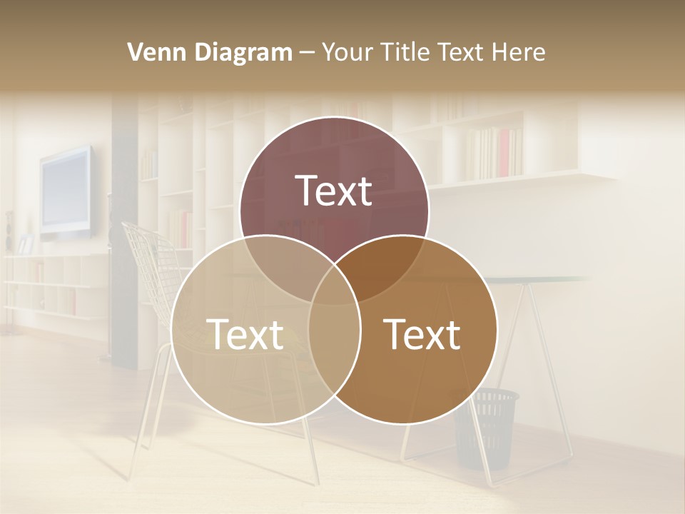 Modern Design Space PowerPoint Template