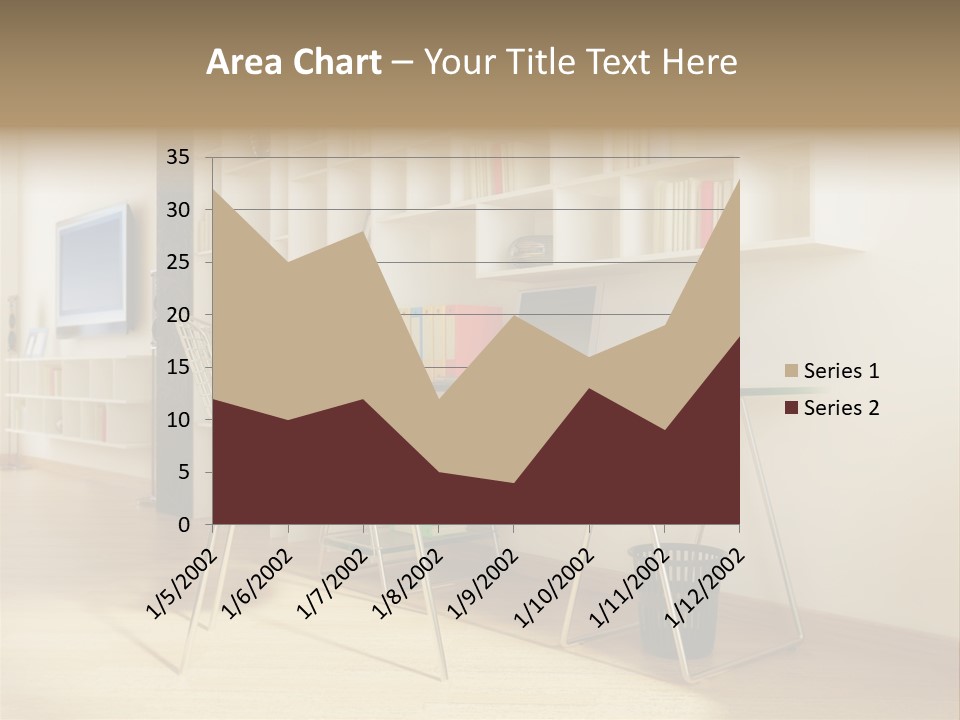 Modern Design Space PowerPoint Template