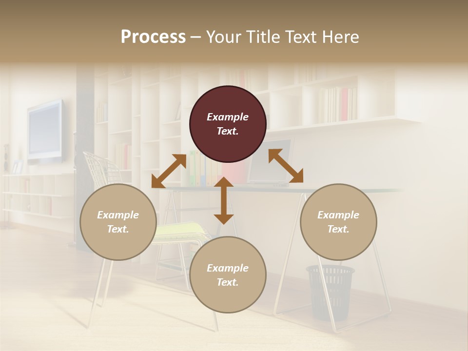 Modern Design Space PowerPoint Template