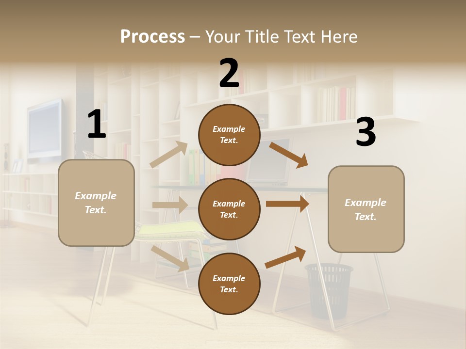 Modern Design Space PowerPoint Template