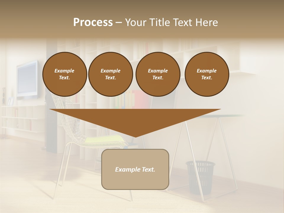 Modern Design Space PowerPoint Template
