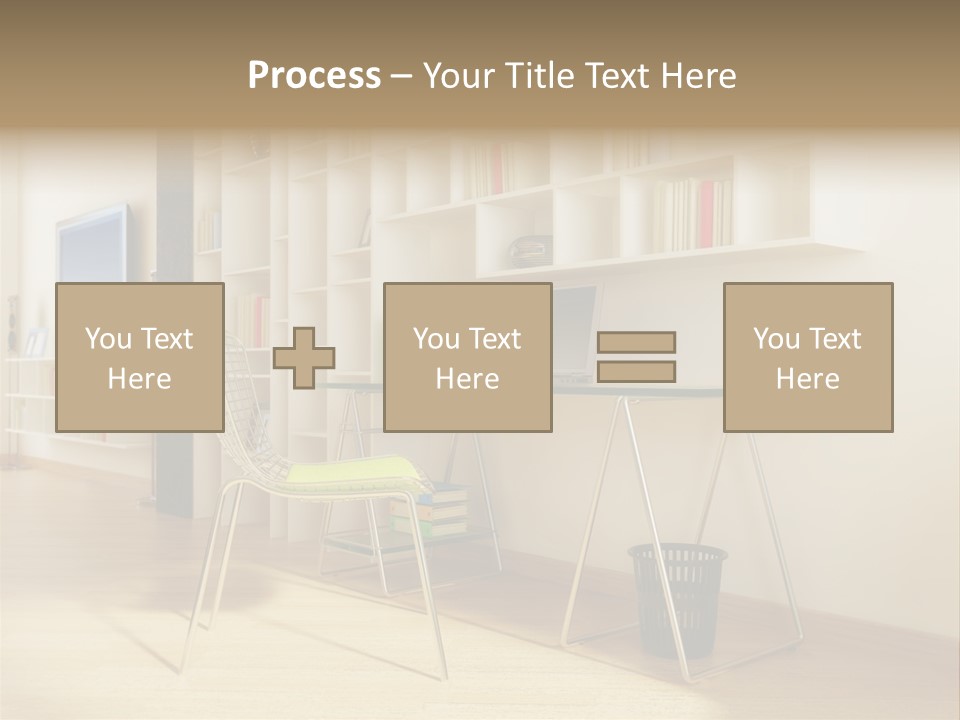 Modern Design Space PowerPoint Template