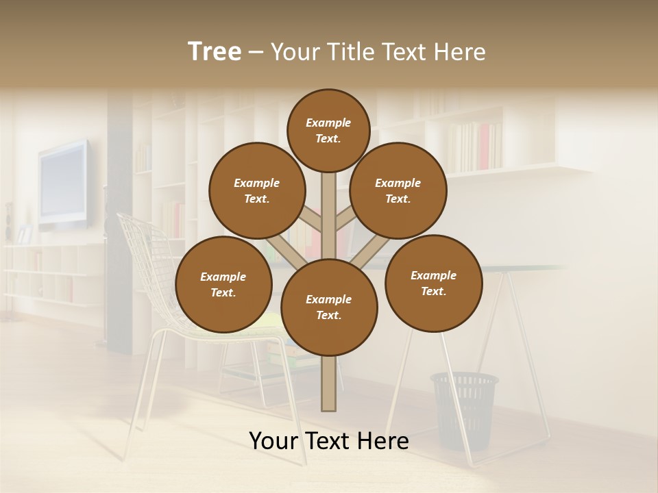 Modern Design Space PowerPoint Template