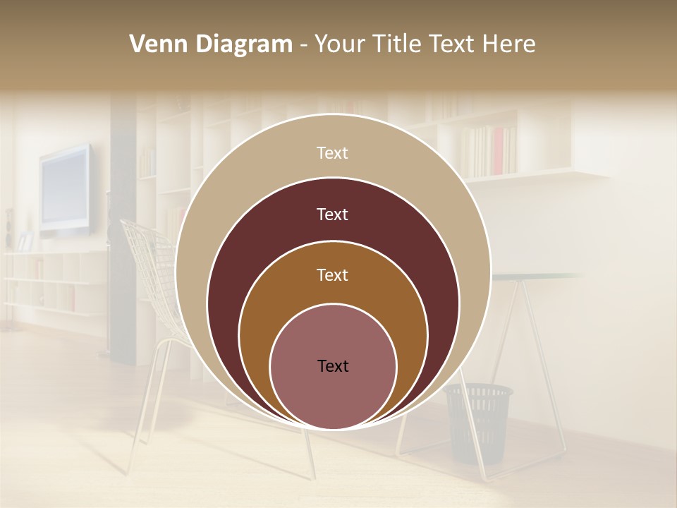 Modern Design Space PowerPoint Template