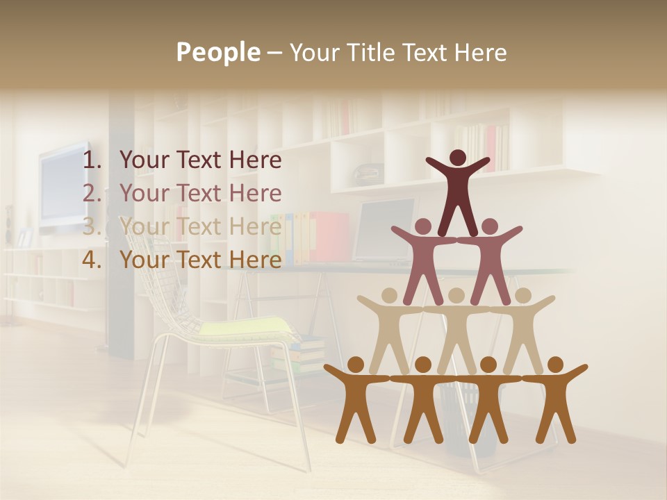 Modern Design Space PowerPoint Template