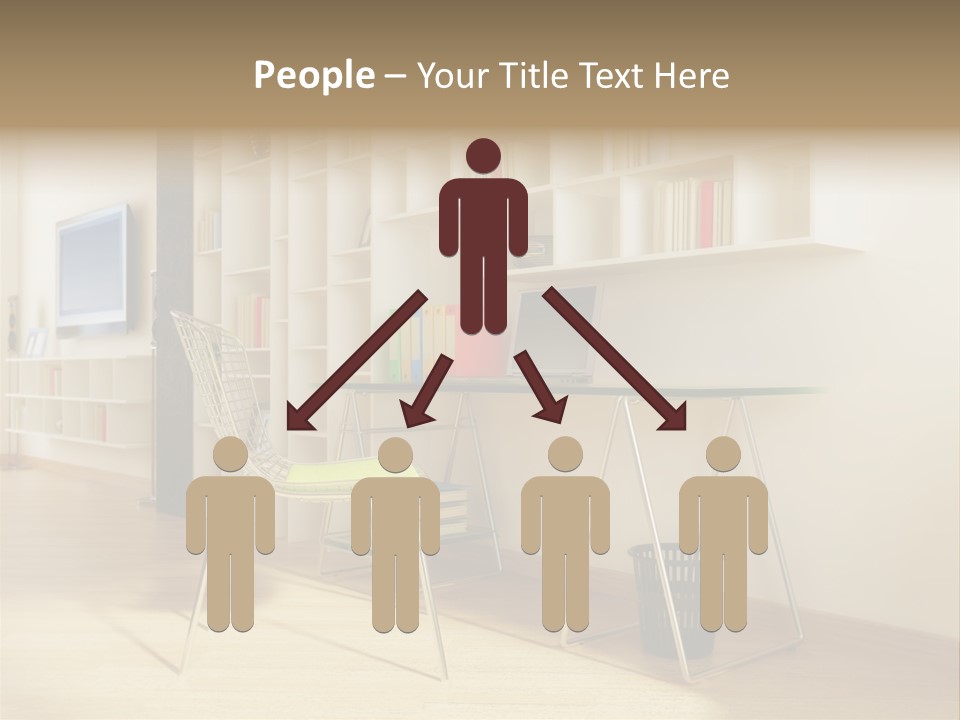 Modern Design Space PowerPoint Template