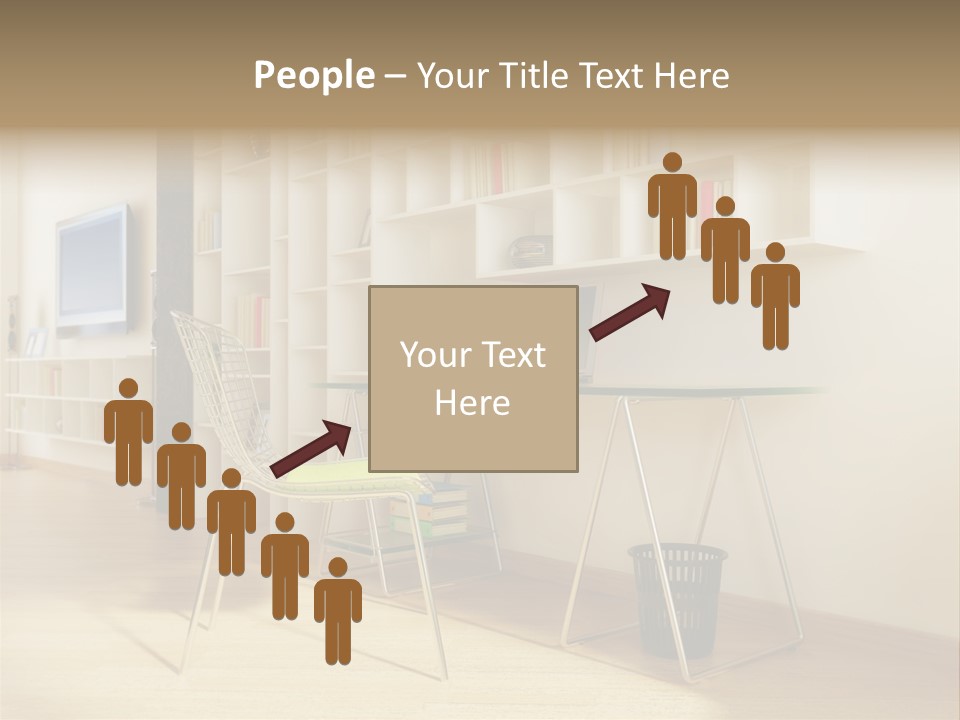 Modern Design Space PowerPoint Template