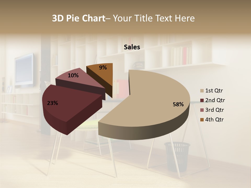 Modern Design Space PowerPoint Template