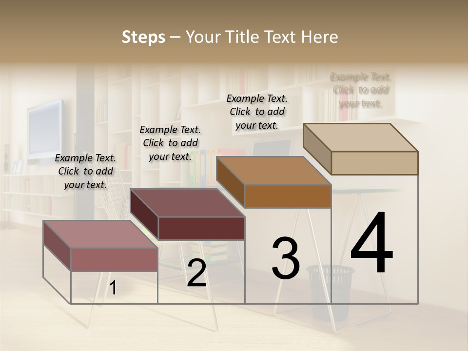 Modern Design Space PowerPoint Template