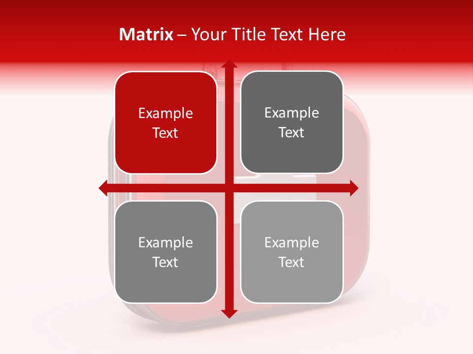 Pain Briefcase Suitcase PowerPoint Template