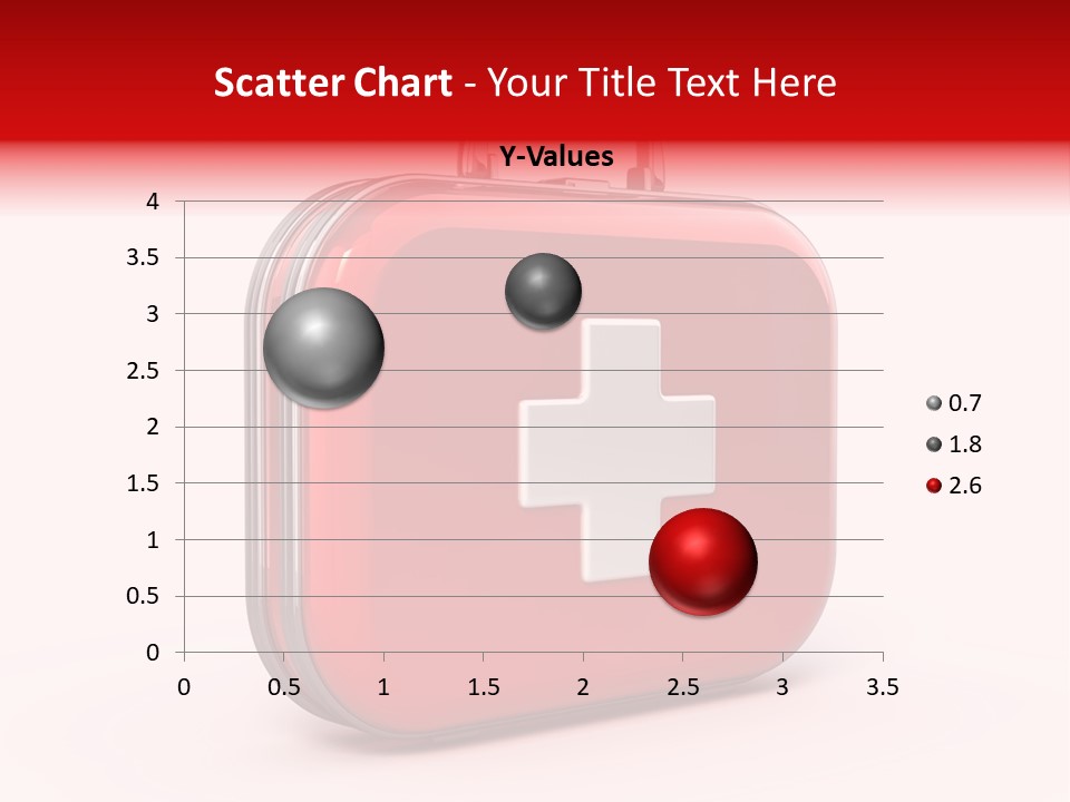 Pain Briefcase Suitcase PowerPoint Template
