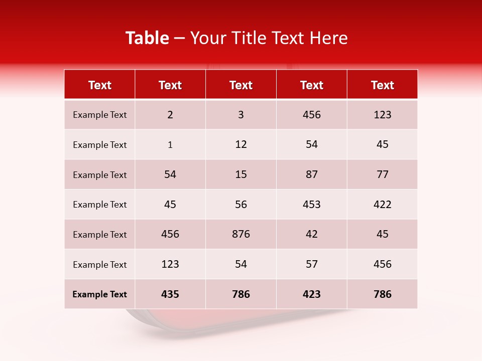 Pain Briefcase Suitcase PowerPoint Template