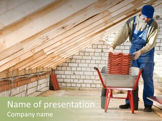 Site Construction Load PowerPoint Template