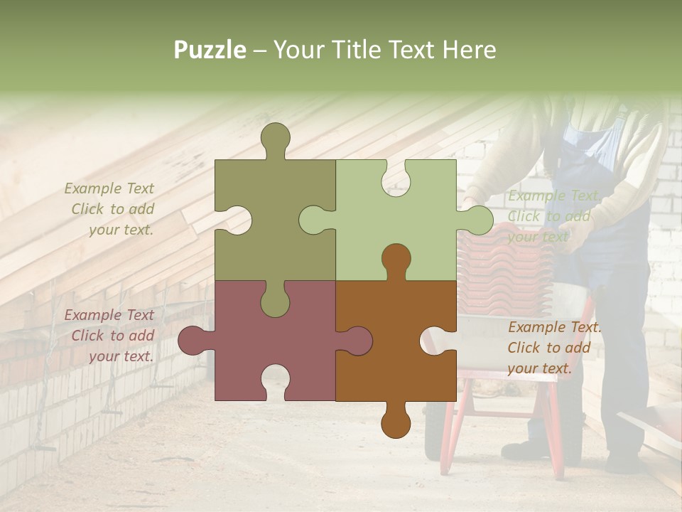 Site Construction Load PowerPoint Template